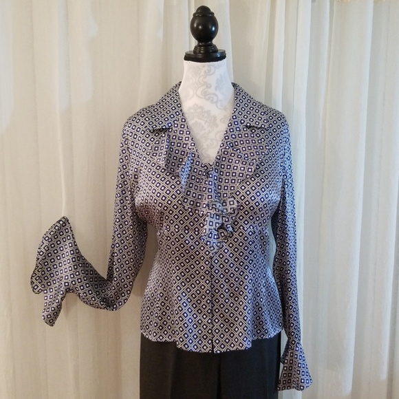 Anne Klein Tops - Anne Klein silk blouse